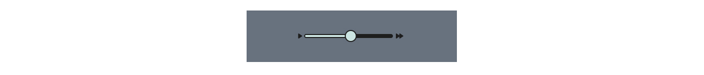 Playback speed control Playback speed control